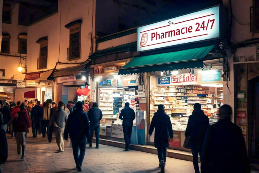 Pharmacie de garde