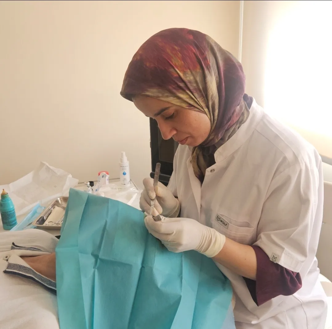 Dr Ouissal Essadeq — dermatologue à Rabat, Hay Riad