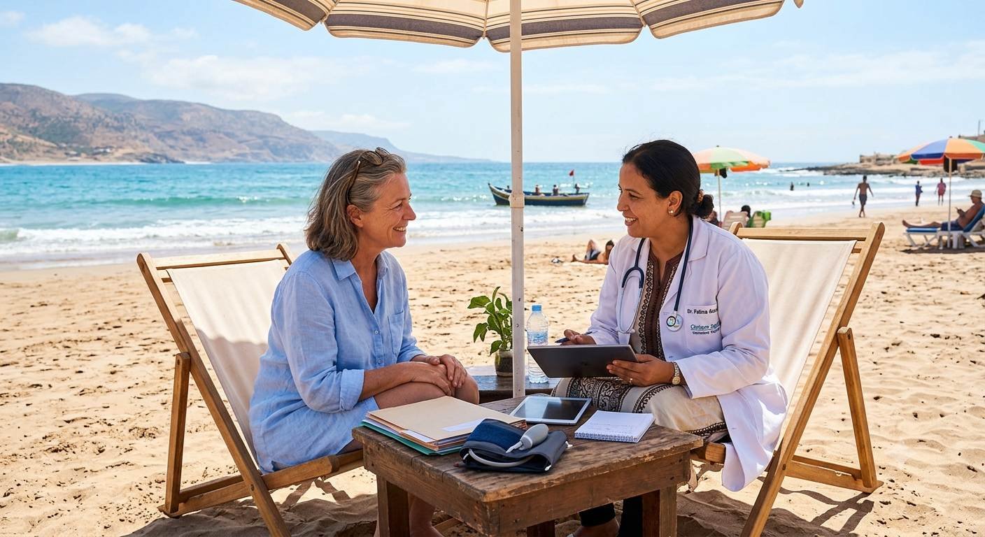 Consultation dermatologique à Agadir : rendez-vous sous 48h
